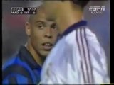 Ronaldo Elastico vs Roberto Carlos 1998 1999 ucl