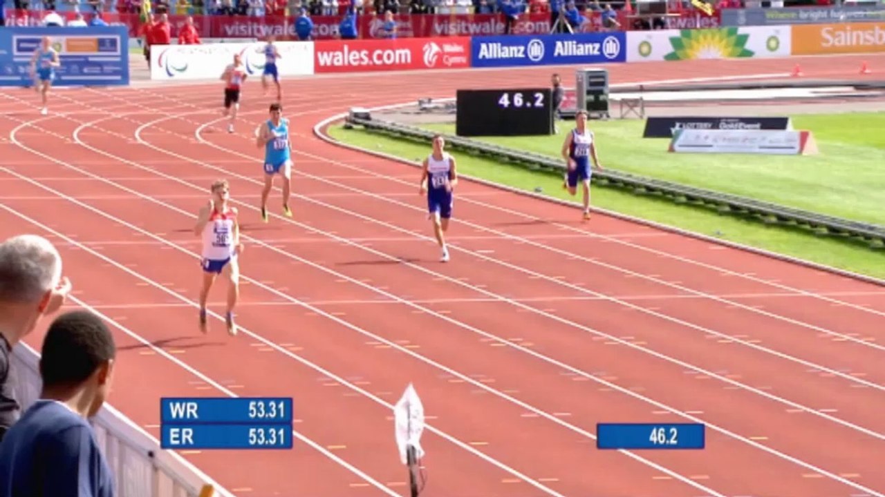 IPC: 14-Jährige läuft zu Gold