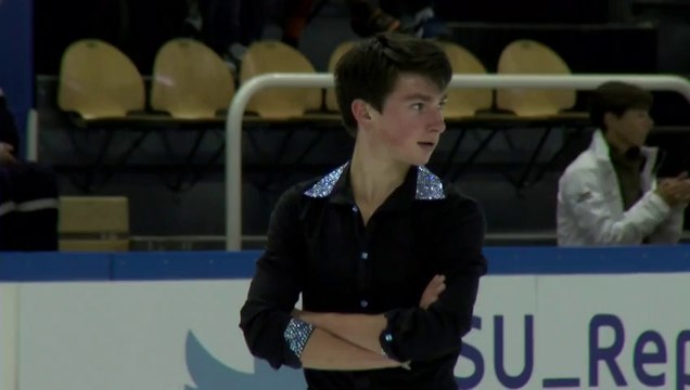 JGP Courchevel 2014 Simon HOCQUAUX SP