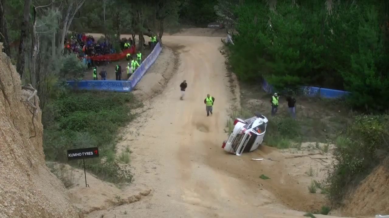 Australian Rally Championship - Huge Jump and?
