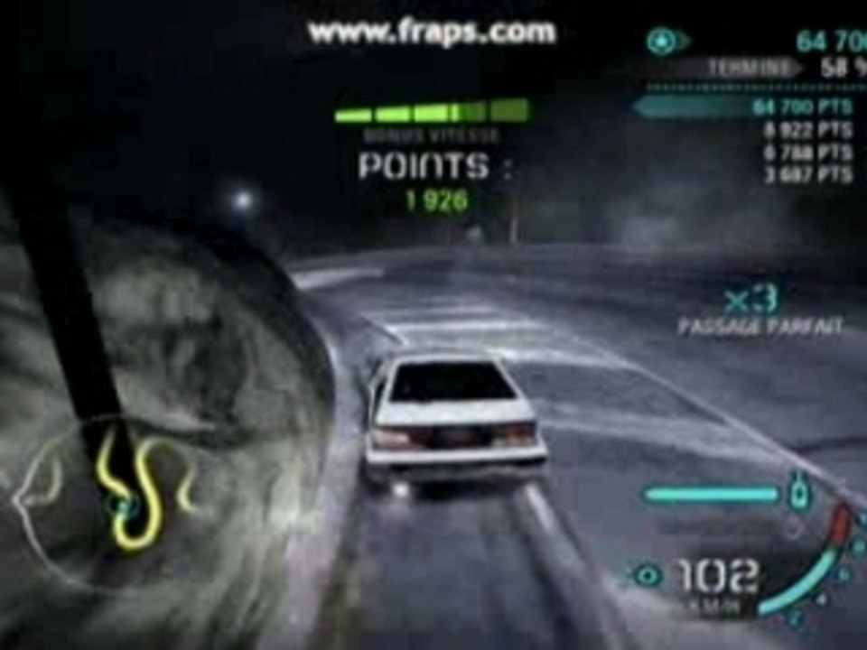 Nfs carbon drift AE86
