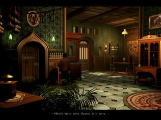 The Black Mirror - 10 Minute Gameplay (2003) PC