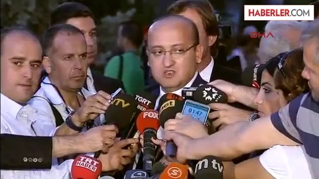 Yalçın Akdoğan Davutoğlu'nun Adaylığını Değerlendirdi