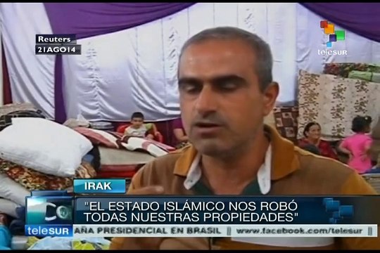 Iraquíes denuncian robo y saqueo de yihadistas a sus comunidades