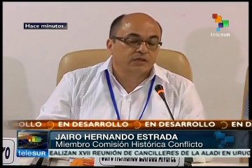 Colombia: Comisión del conflicto sentará bases de la reconciliación