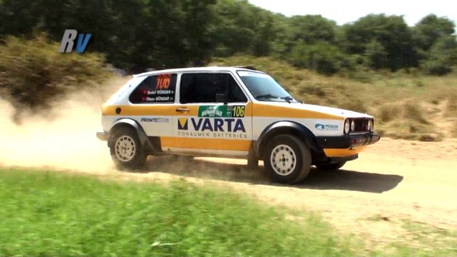 2014 AVIS Boğaziçi Rallisi / Sinan Dündar - Sedef Dündar / Volkswagen Golf GTI MK1