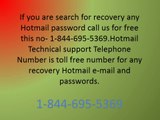 1-844-695-5369|Hotmail Support Contact Phone Number