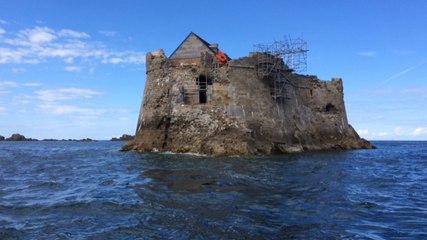Le chantier du fort de la Conchée progresse