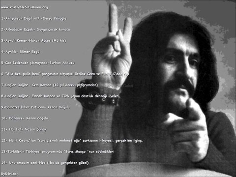 Barış Manço Arkadaşım Eşek