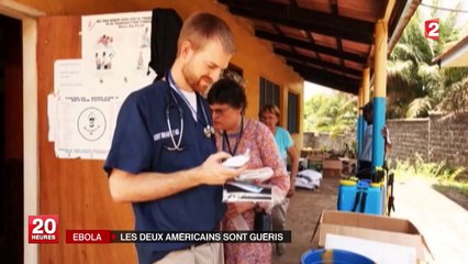 Ebola : le médecin guéri grâce à un sérum expérimental parle d'un "jour miraculeux"