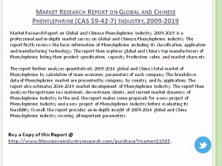 China Phenylephrine Industry 2019 Worldwide Forecast: By Company, Country and Application