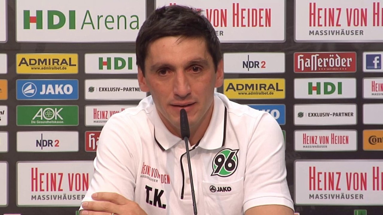 Korkut: schalke? "pokalspiel ist gegessen"