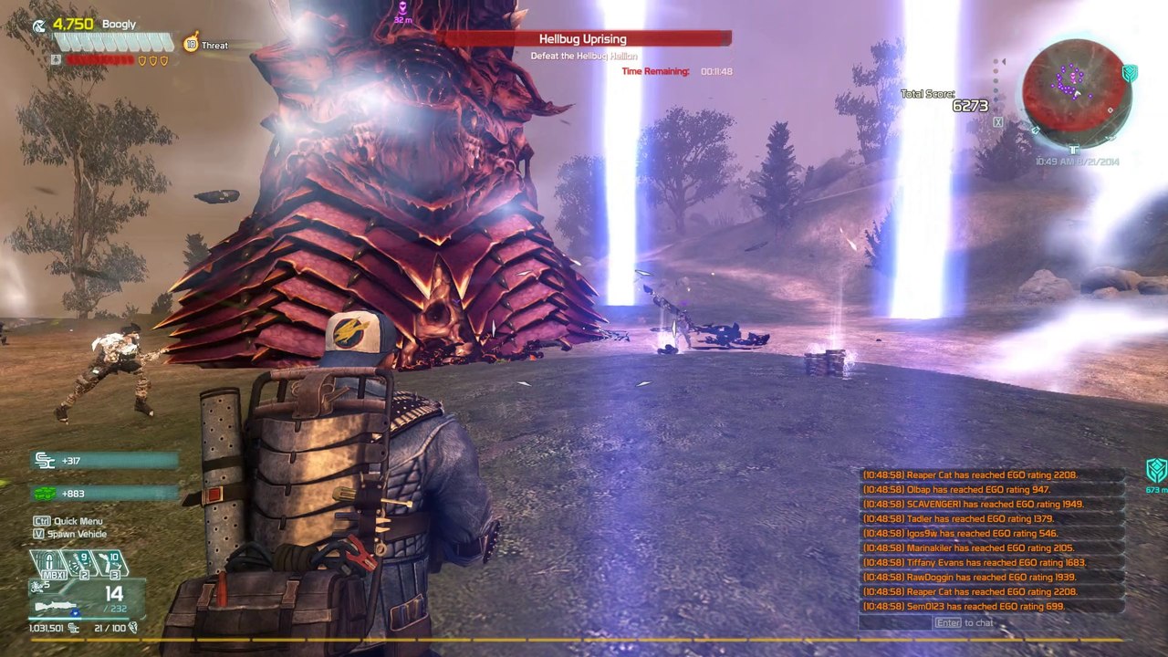 More lag in Defiance