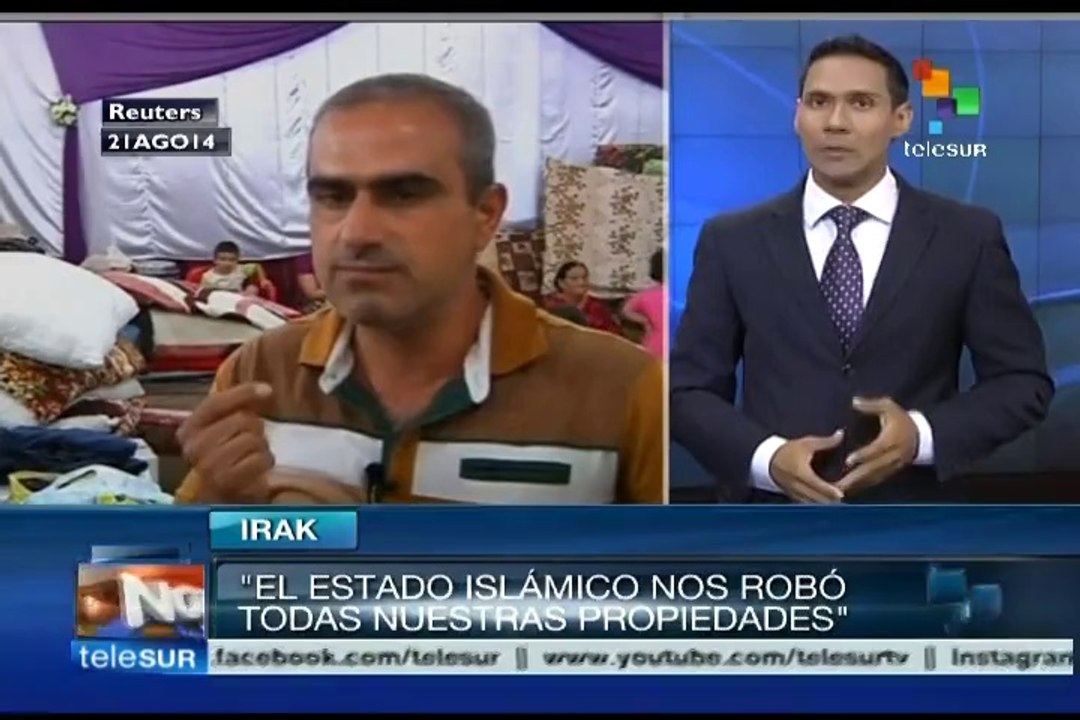 Europeos entregan armas a los kurdos, no a todos los patriotas de Irak