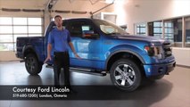 New 2014 Ford F-150- Ford Dealership London- Courtesy Ford Lincoln