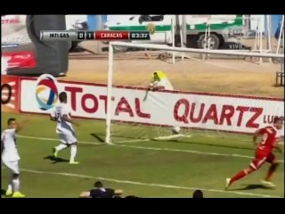 Dany Cure Caracas 1- 0 Inti Gas