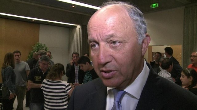 Fabius: un nombre considérable de chrétiens veulent quitter l'Irak