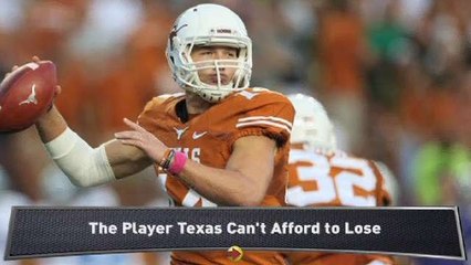 Davis: What if David Ash Gets Hurt?