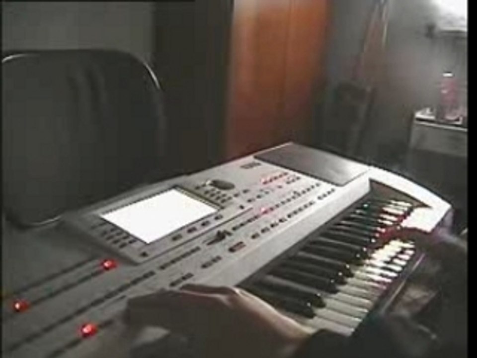 Démo-KORG-PA80-MAROC
