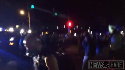 Protestors Versus Police, Media In Crossfire in Ferguson