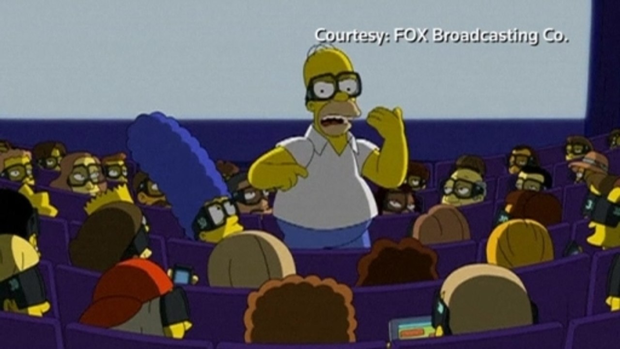 Fox kicks off "Simpsons" mega marathon