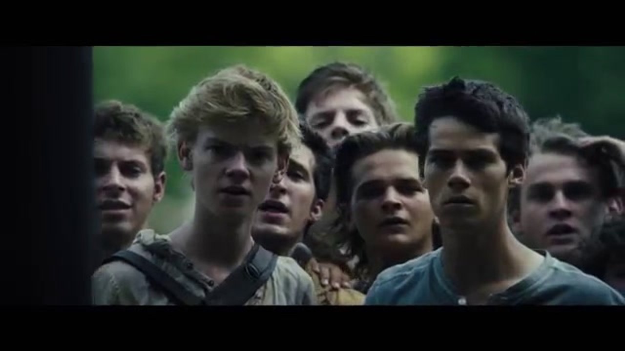 [Ultra HD] THE MAZE RUNNER Trailer # 2