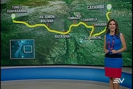 Rutas alternas tras cierre de vía Guayllabamba