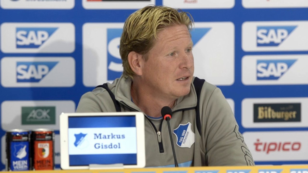 Gisdol: 'Ein Team, keine Kompromisse'