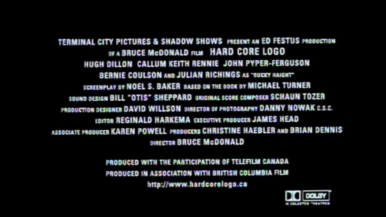 Hard Core Logo Trailer