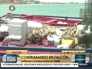 Incautan 9.160 litros de gasolina en Falcón