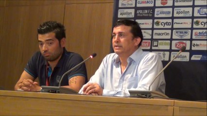 Χριστάκης Χριστοφόρου Διάσκεψη Λοκομοτίβ1