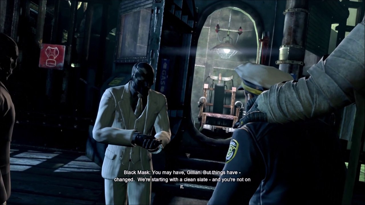 Batman Arkham Origins - 10 Minute Gameplay (2013) PS3/Xbox 360/Wii U/PC