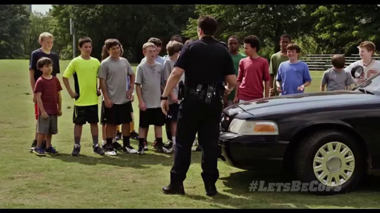 LET'S BE COPS 'Over Their Heads' Trailer