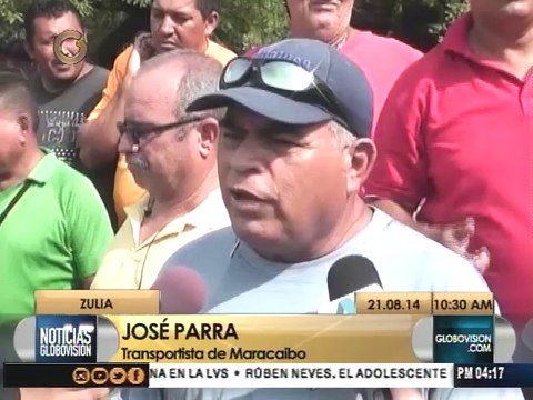 Choferes marabinos se paralizaron para exigir mejoras en las vías