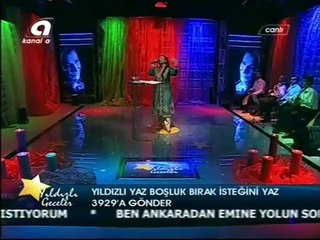 YILDIZ ÇAM - GECELER YARİM OLDU