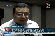 Honduras: urgen a aprobar Ley de Protección a Defensores de DDHH