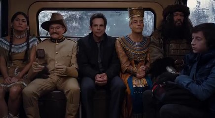 NIGHT AT THE MUSEUM 3 Trailer (Ben Stiller - 2014)