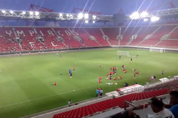 Τετ α τετ Μανωλά με Ισά-Βρέντζο