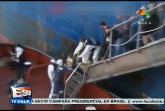 Italia: interceptan a 350 migrantes africanos en el mar Mediterráneo