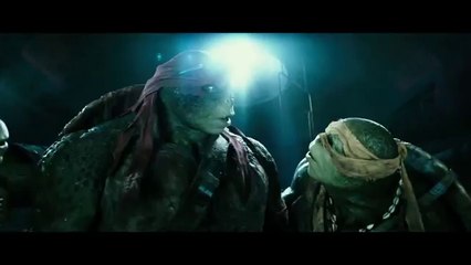 Shut Up Contest  NINJA TURTLES Movie Clip # 2