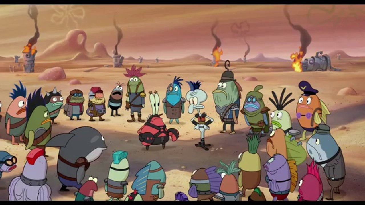 SPONGEBOB SQUAREPANTS 2 Trailer (2014)