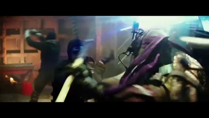 TEENAGE MUTANT NINJA TURTLES   Behind the Scenes 3D Featurette