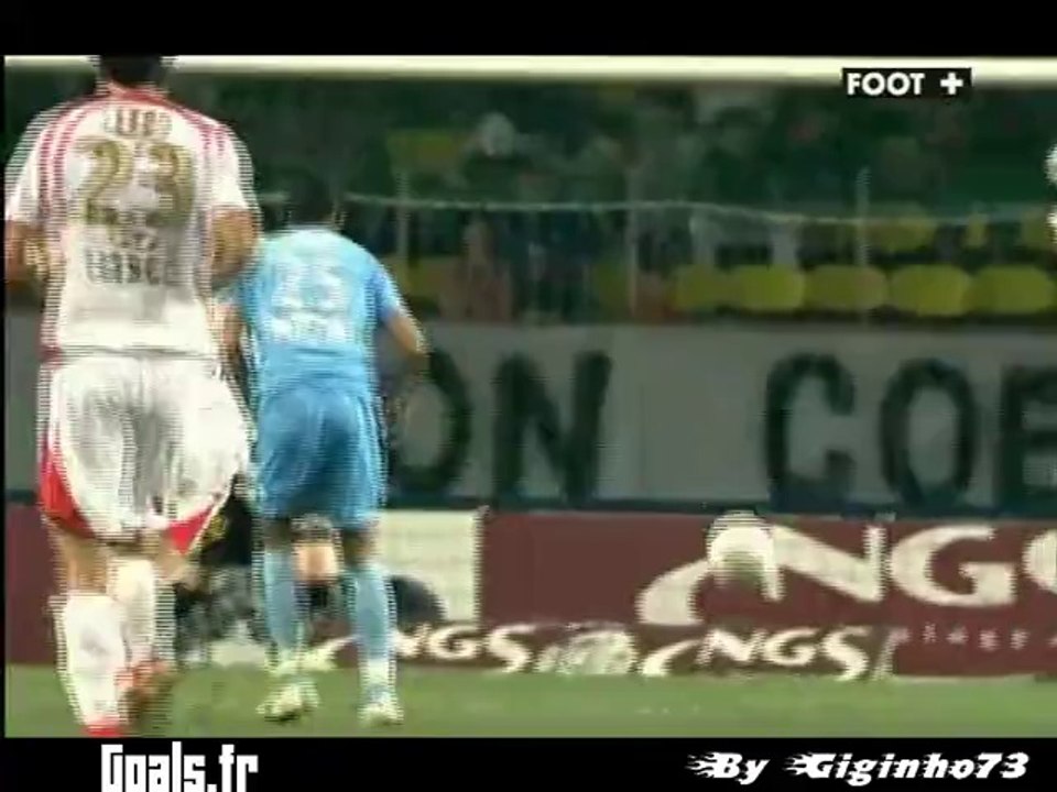 Monaco - Le Mans 2-1 Menez