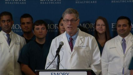 Ebola: deux Américains sont sortis guéris de l'hôpital