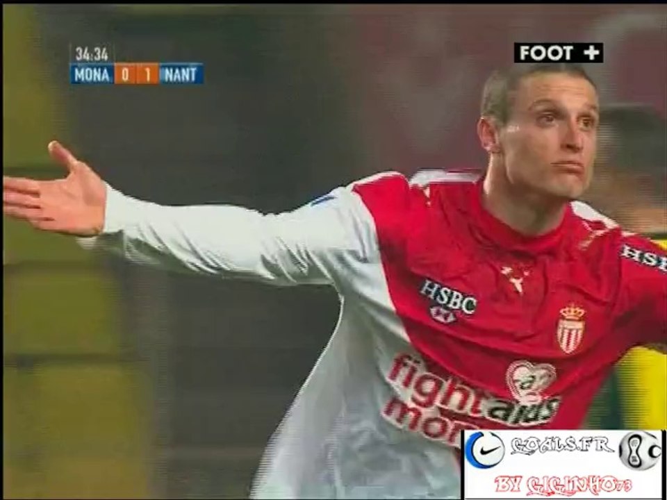 MONACO - NANTES 1-1 PEREZ