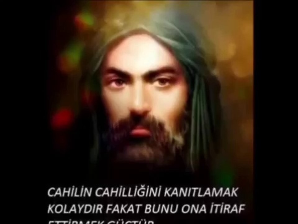 GERÇEĞE HÜÜ MÜMİNE YA ALİ RESULÜ MUHAMMED AŞKINA EHLİBEYT AŞKINA