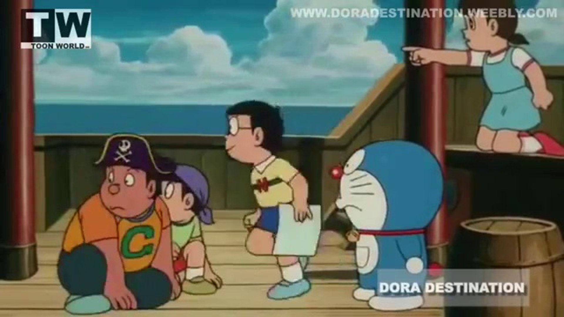 Doraemon The Movie Great Adventure At South Sea Part 1 Video Dailymotion