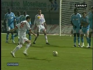 Nancy - Marseille 1-0 Gavanon