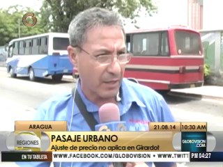 下载视频: Usuarios del Terminal de Maracay denuncian aumento de pasajes