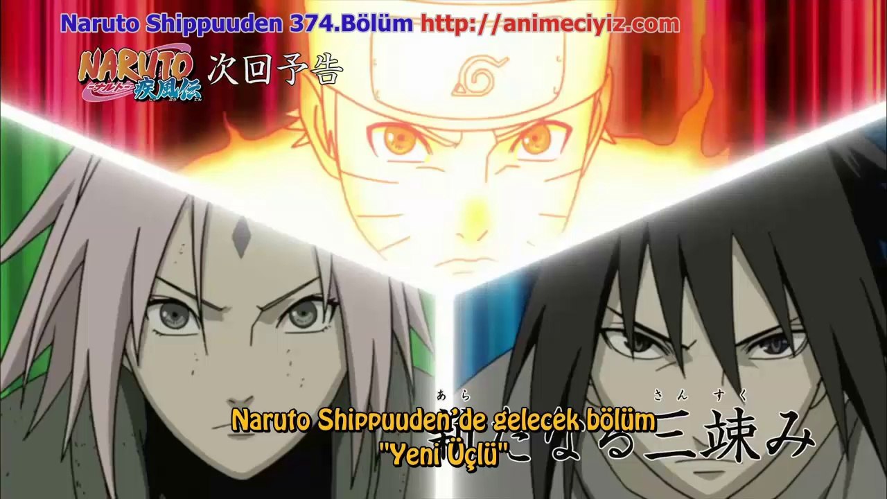 Animeciyiz.Com - Naruto Shippuuden 374.Bölüm - Dailymotion Video